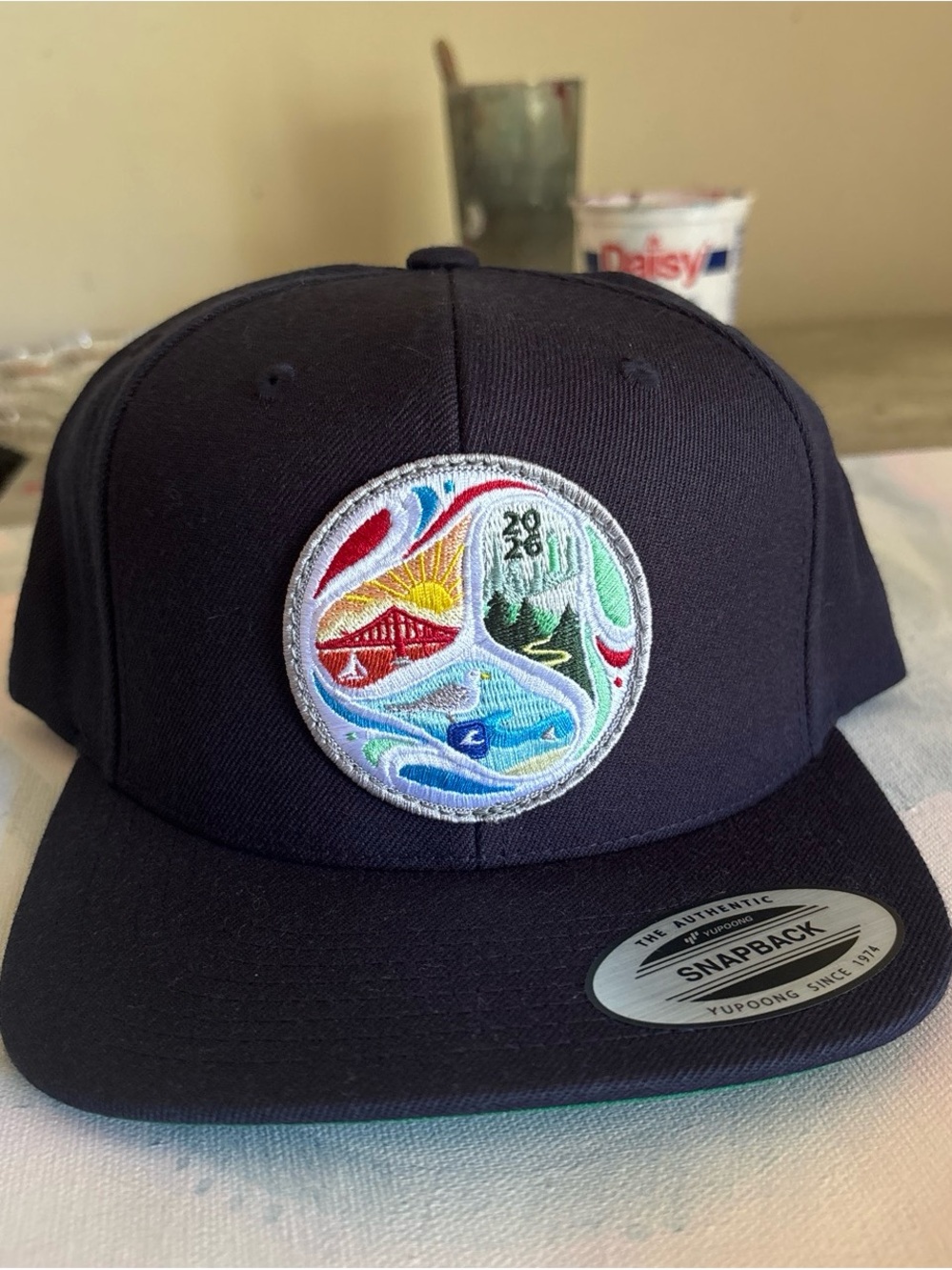 Official FIFA World Cup 2026 Bay Area SnapBack Hat- San Francisco/San Jose Host
